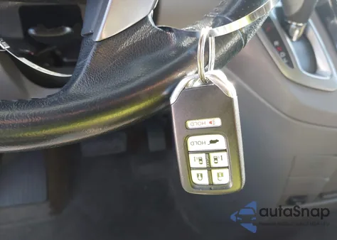 2014 Honda Odyssey Ex-L z USA, uszkodzony, nr VIN 5FNRL5H60EB031424